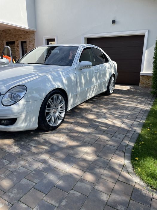 Mercedes w211 E200 Kompresor!