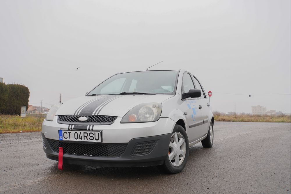 Ford Fiesta 2008 1.25 duratec benzina Facelift urgent