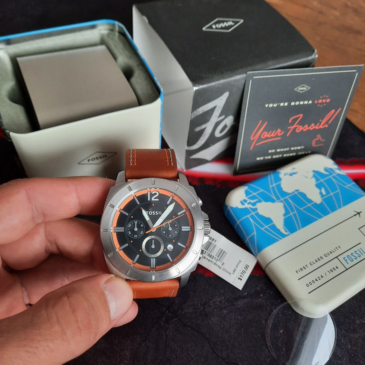Fossil BQ 2681 Nou