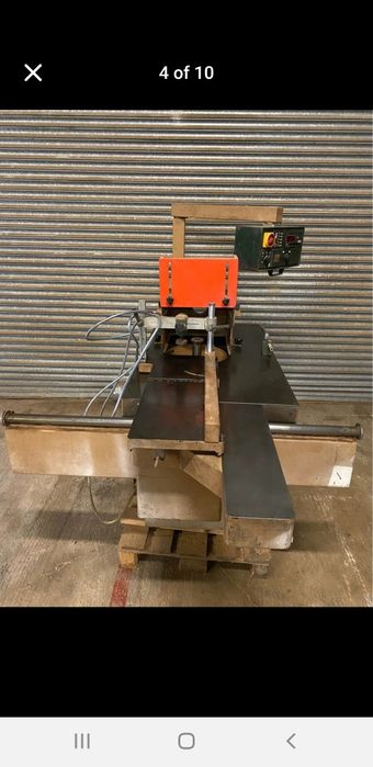 Freza, scm t130 cu masa de cepuire