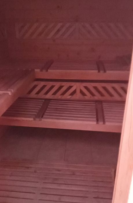 Vând sauna  din lemn