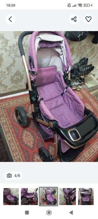 Продается детская коляска