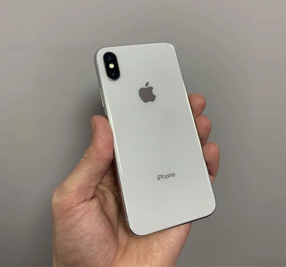 De Vanzare IPhone X White 256GB