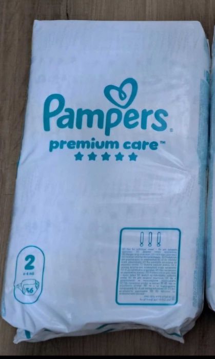 Pampers nr 2, 4-8 kg