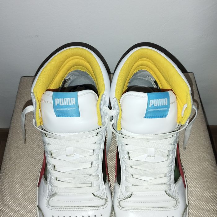 Puma Ralph Sampson mid-glass 44.5