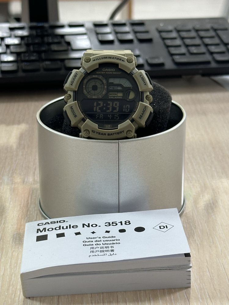Часы Casio WS 1500H новые