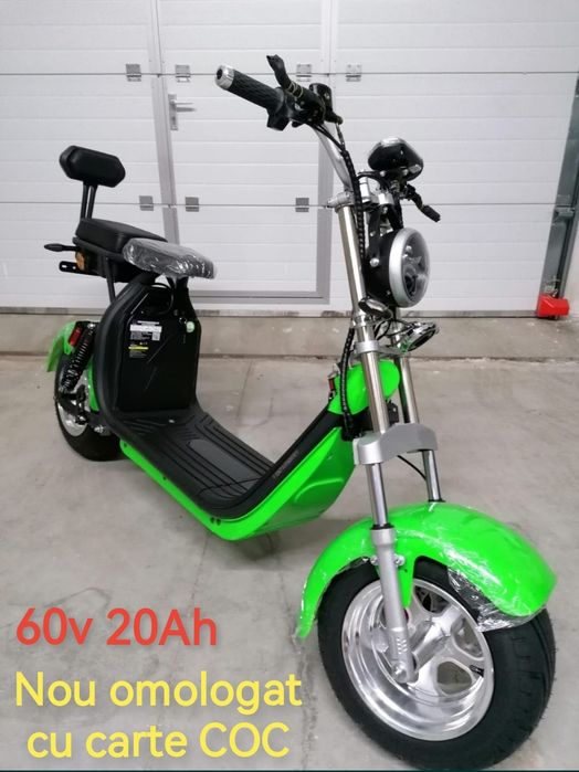Scuter electric nou City GO 2000