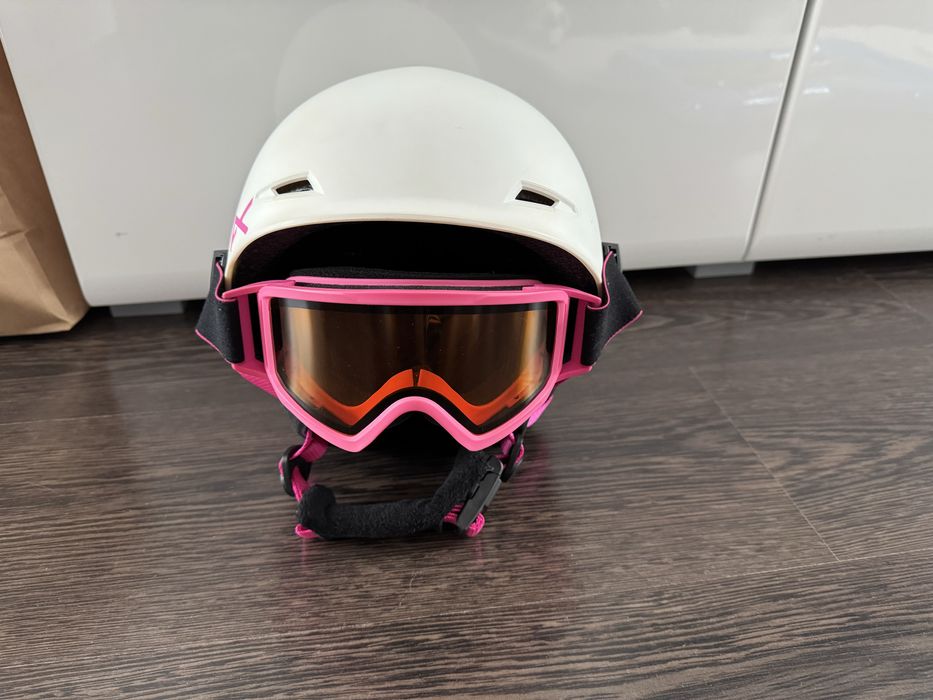 Детска каска за ски/сноуборд Anon Define (Burton) с интегрирани очила