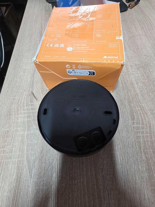 STEINEL 006525 - Senzor de miscare IS360-3 negru
