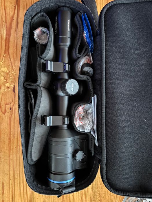 Термо прицел пулсар термион 2