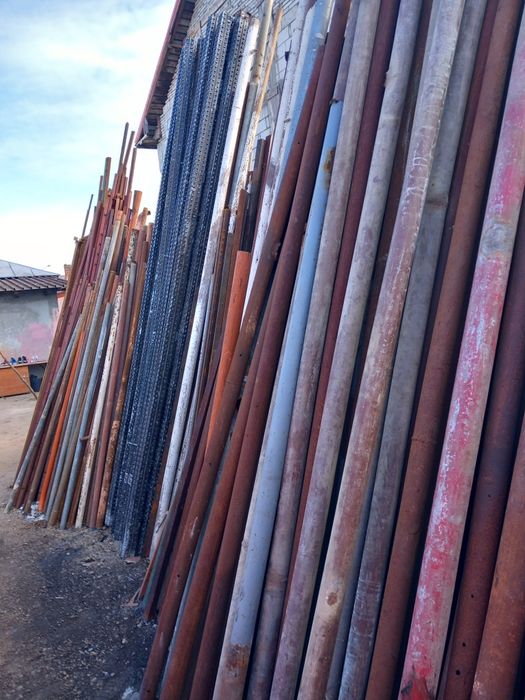 Vând țevi de tote dimensiunile