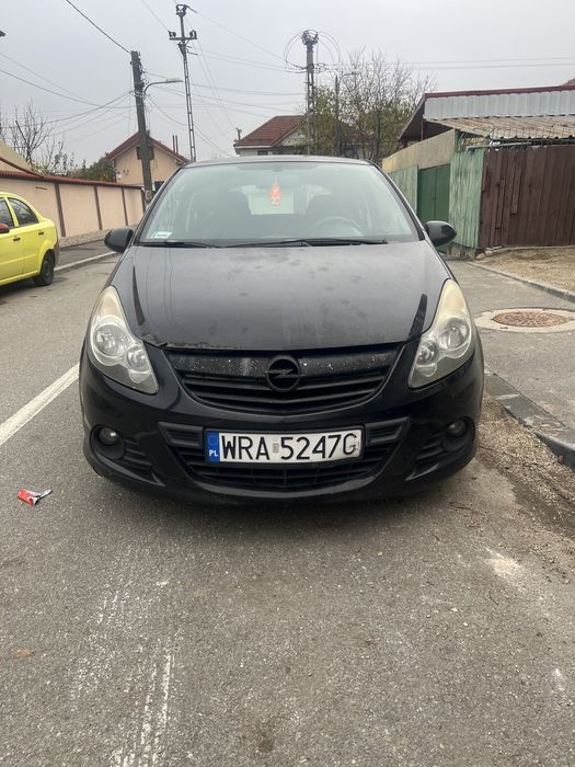 Vand opel corsa D 2008