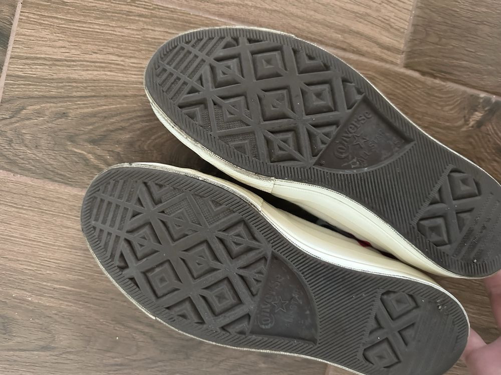 Comme des Garcons x Converse маратонки