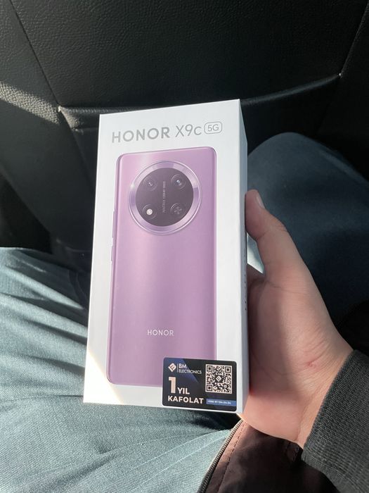 Honor x9c hali ochilmagan yangi