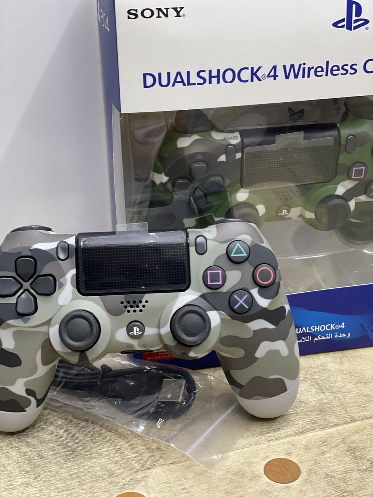 Джостик Джоистики жостик PS4 DUALASHOCK  Ред Red