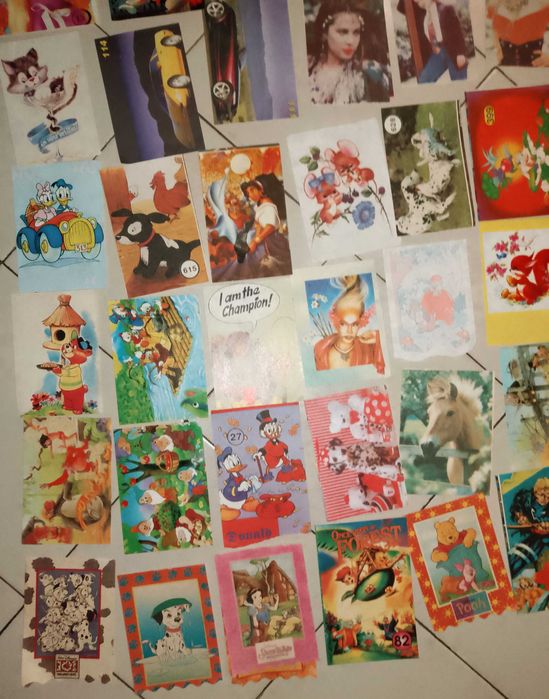 Миришещи листчета,картинки, тефтерчета и корици от 90-те-по договаряне