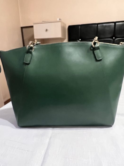 Geanta Mussette “Miruna” din piele