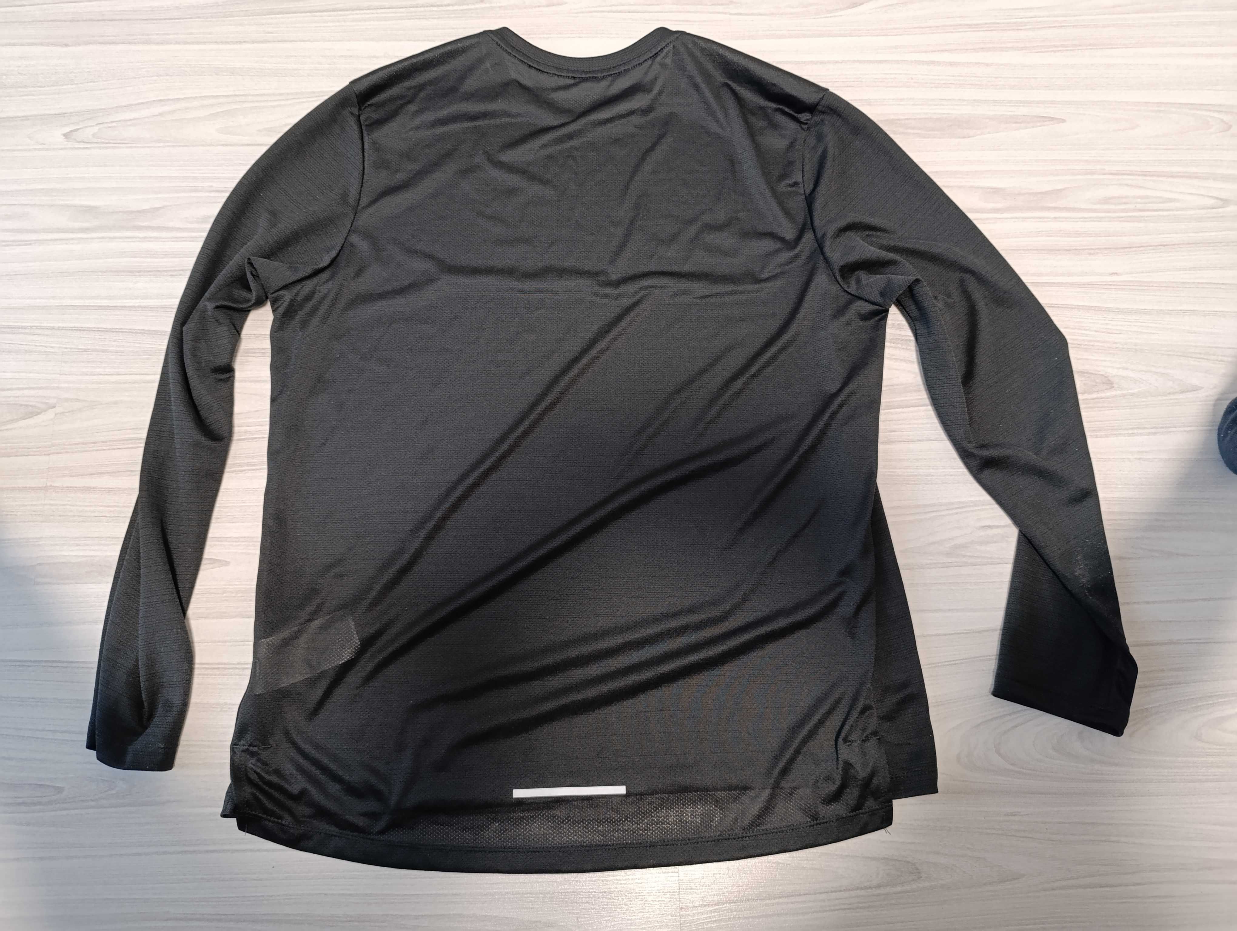 ''Nike Dri-Fit Miler Long Sleeve''оригинална мъжка фланелка Л размер