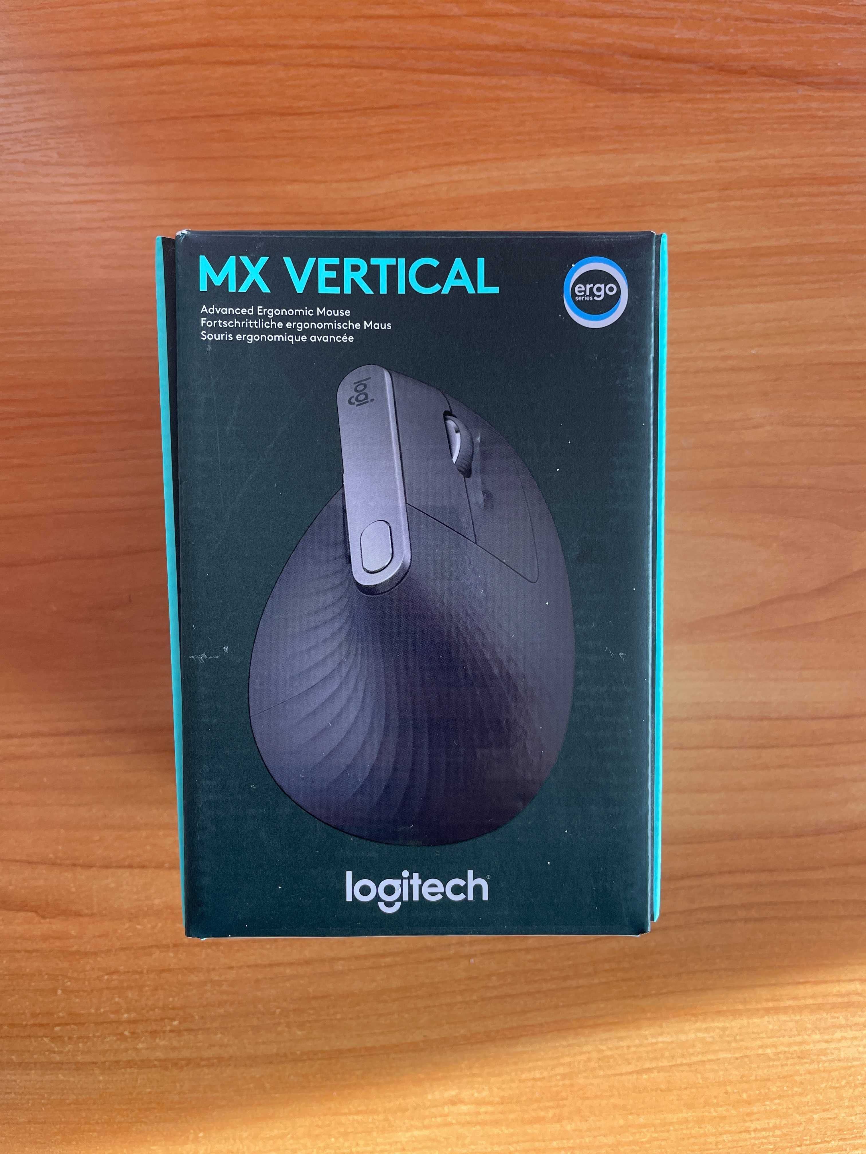 Logitech MX Vertical Advanced Ergonomic Graphite