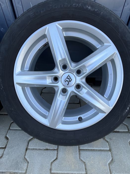 4 Jante Ford 5x108 / 6,5Jx16H2 / 205x55x16