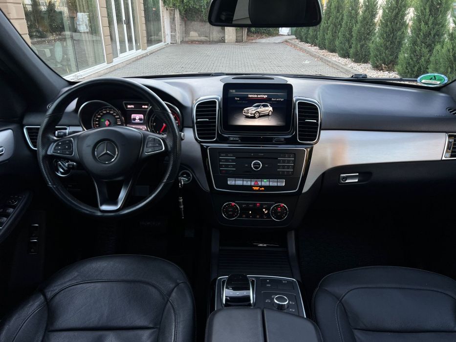 Mercedes-Benz GLE 350d