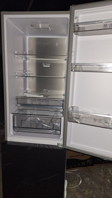 Холодильник AIWA инвертор nofrost воздушный со стабилизатором