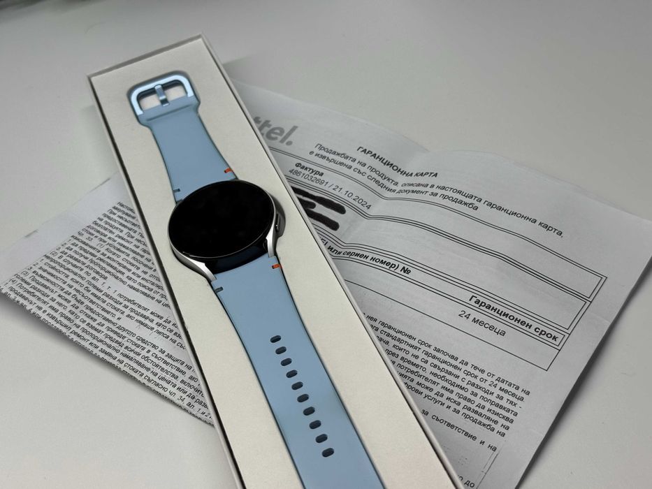 Samsung Watch FE BT Silver Гаранция