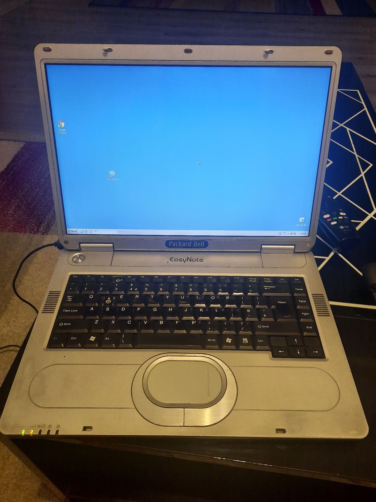 Laptop Packard Bell vechi dar functional