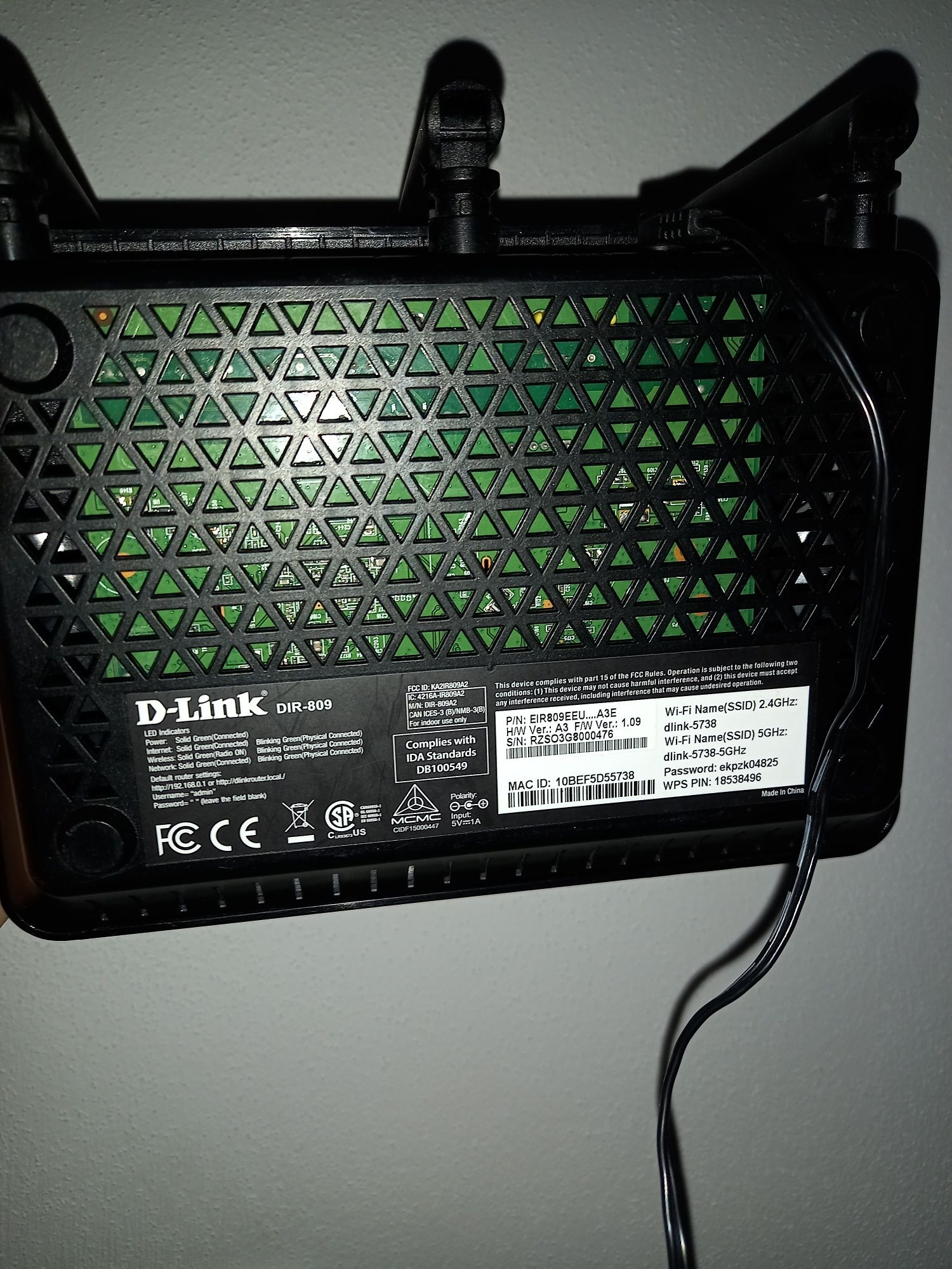 Router Wireless D-link
