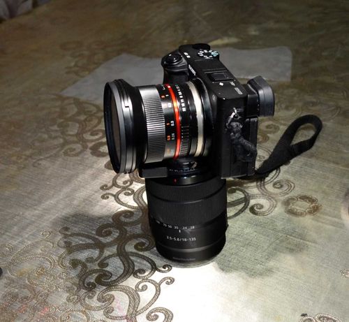 Новый объектив Самьянг 12 мм /f 2.0 для камер Сони Е