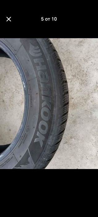 215/65/17 HANKOOK Winter cept evo2 SUV