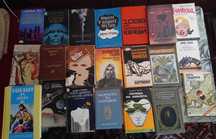 Книги различна тематика: детски, исторически, биографии, художествена
