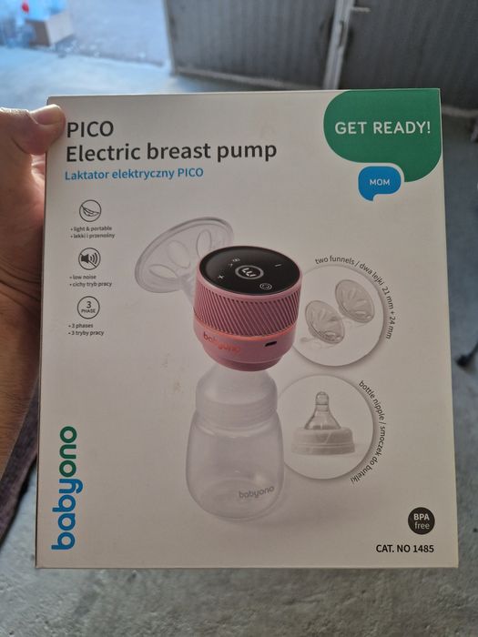 Pompa electrica pentru muls