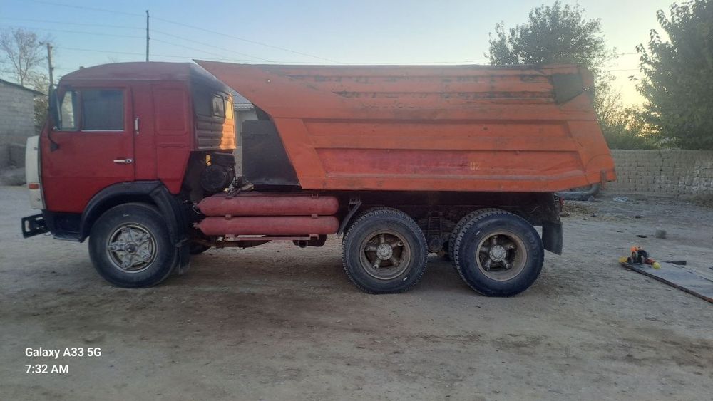 Kamaz euro 1987yil