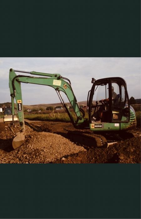 Inchiriez miniexcavator,bobcat,Buldoexcavator