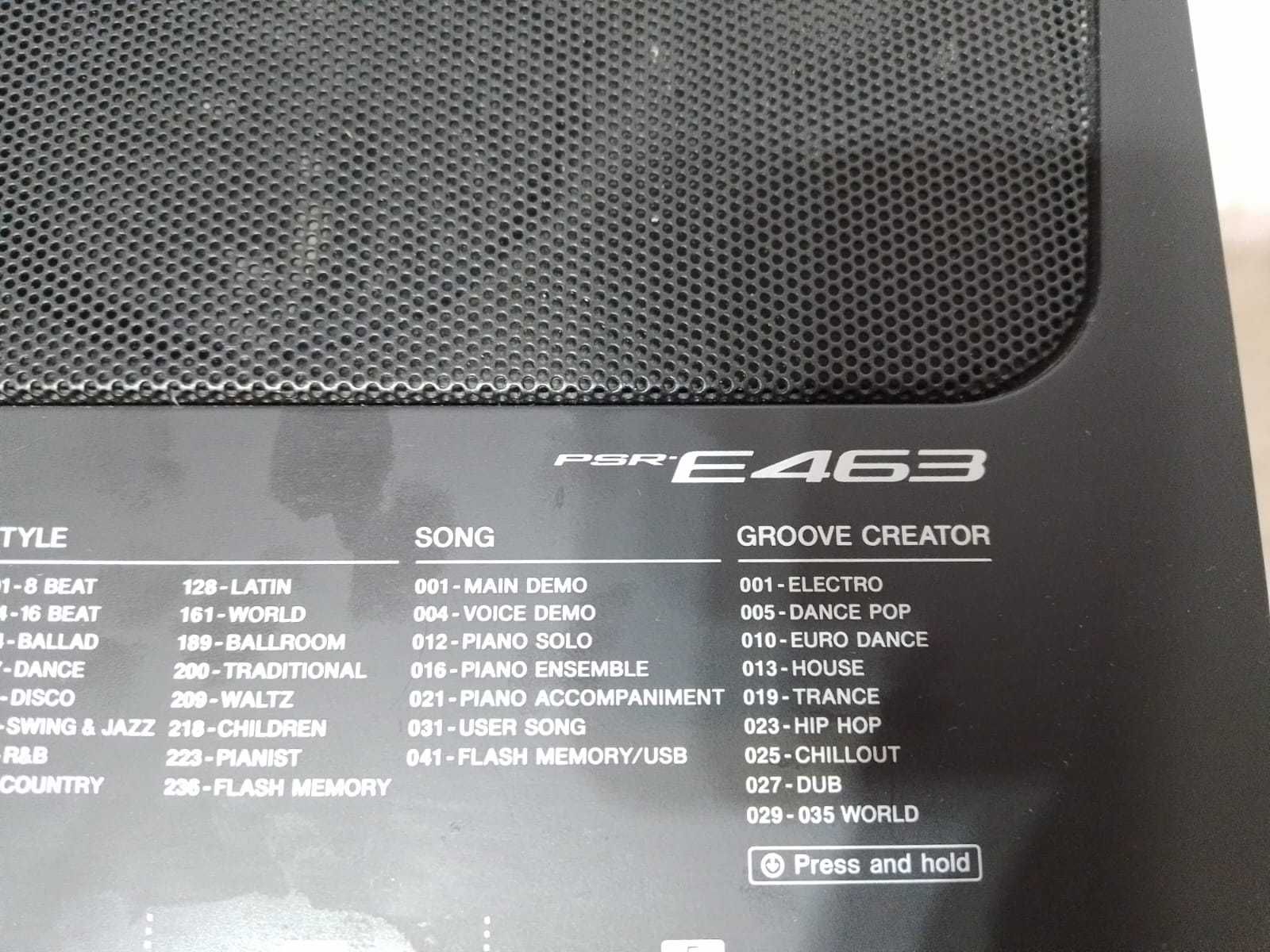 Продается Синтезaтор Yamaha PSR-E463