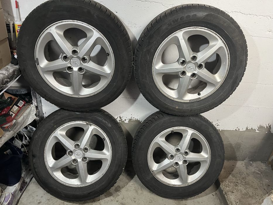 Vând roți Hyundai Tucson / Kia Sportage