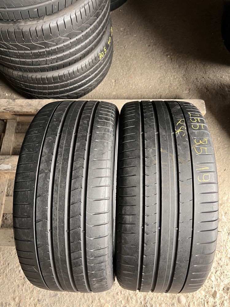 2 anvelope vara 255/35/19 , Pirelli , RunFlat !