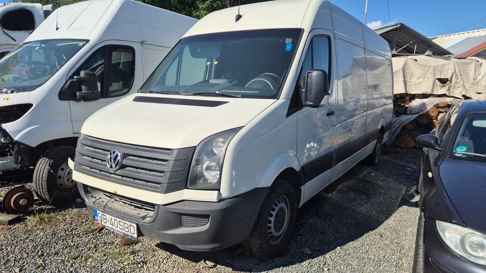 Volkswagen Crafter 2016 AC ușor avariat