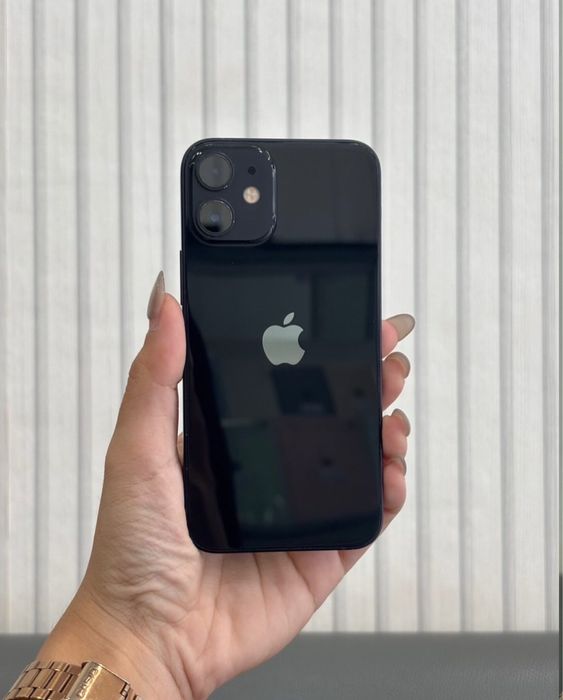 iPhone 12mini 128gb Black 77% Radnoy