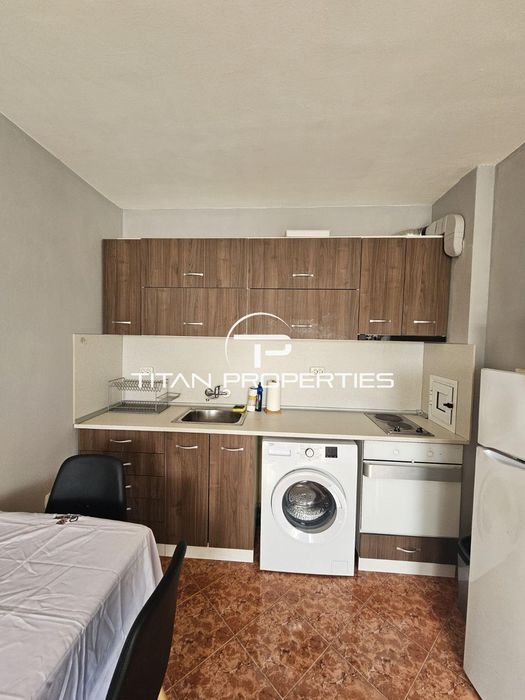 Дава се под наем Двустаен апартамент в Бургас, Меден рудник - зона В - 50 кв.м за 229.5 € - Снимка #1