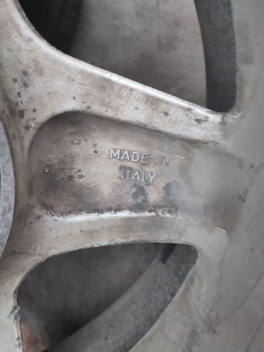 Итальянские диски fondmetal 4000 hb