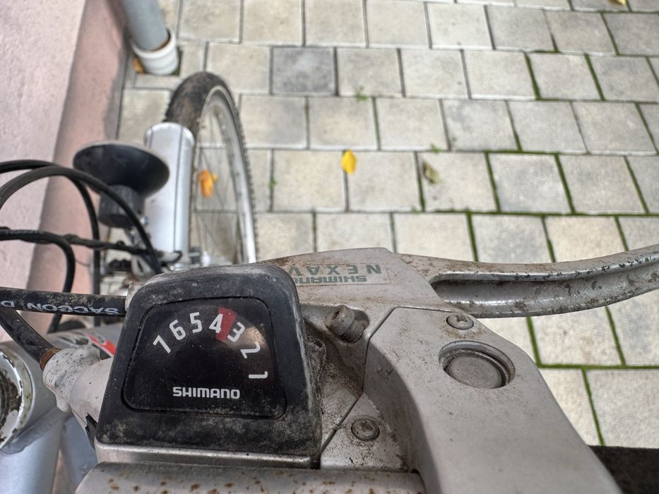 Bicicleta barbateasca