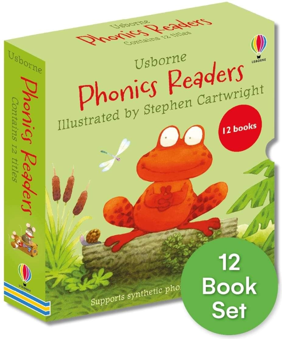 Set Phonics Readers Usborne