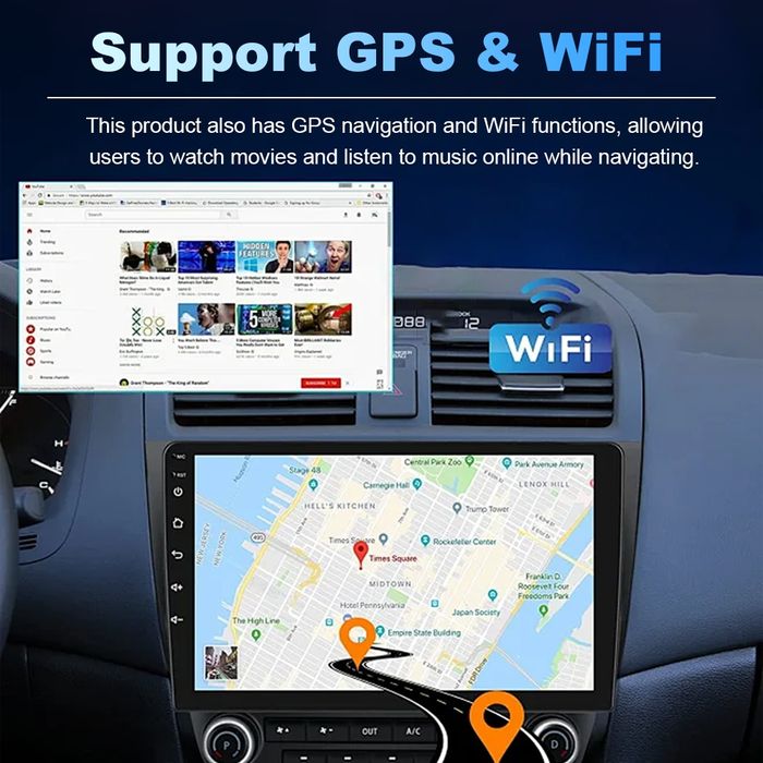 Navigatie Android M-Benz B200 A B Class W169 A160,A180, (2004-2012)