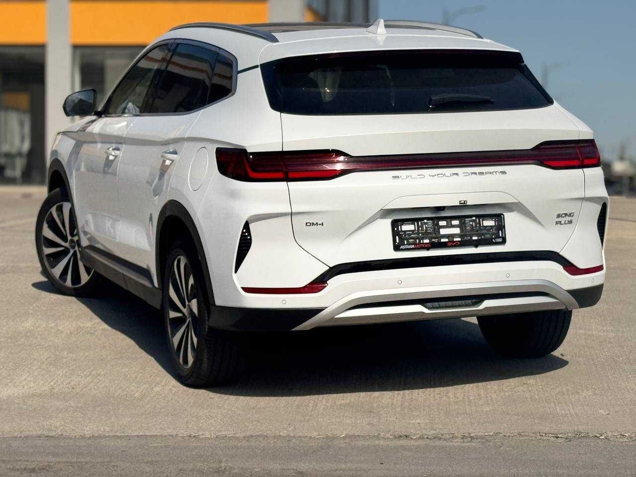 BYD SongPlus Champion DMi 150km ок краска тозза