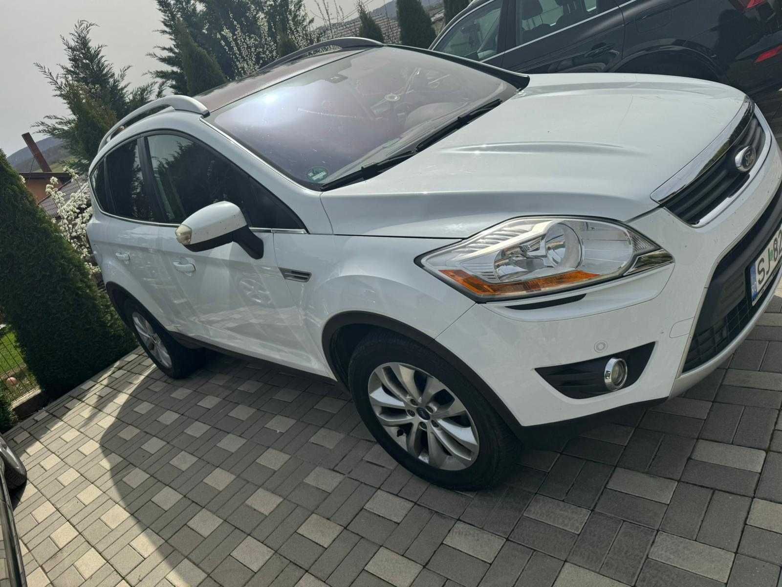 Ford Kuga 4x4 TDI , Titanium, 2008, 136 cp