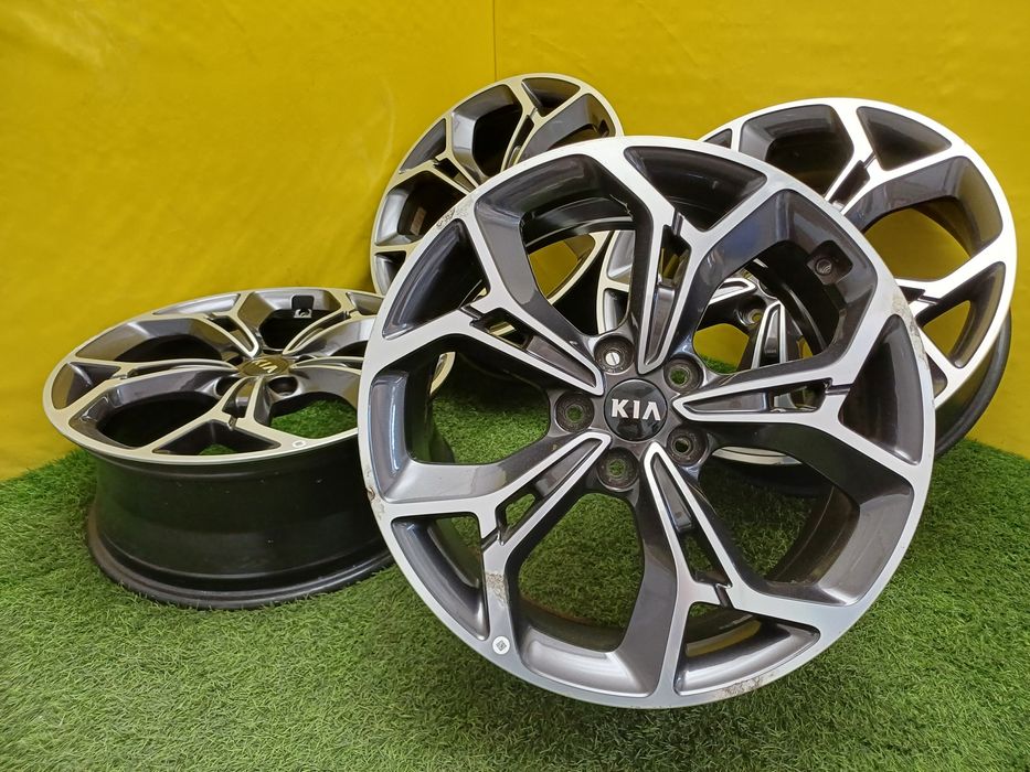 Диски R19 5×114.3 на Kia и другие.