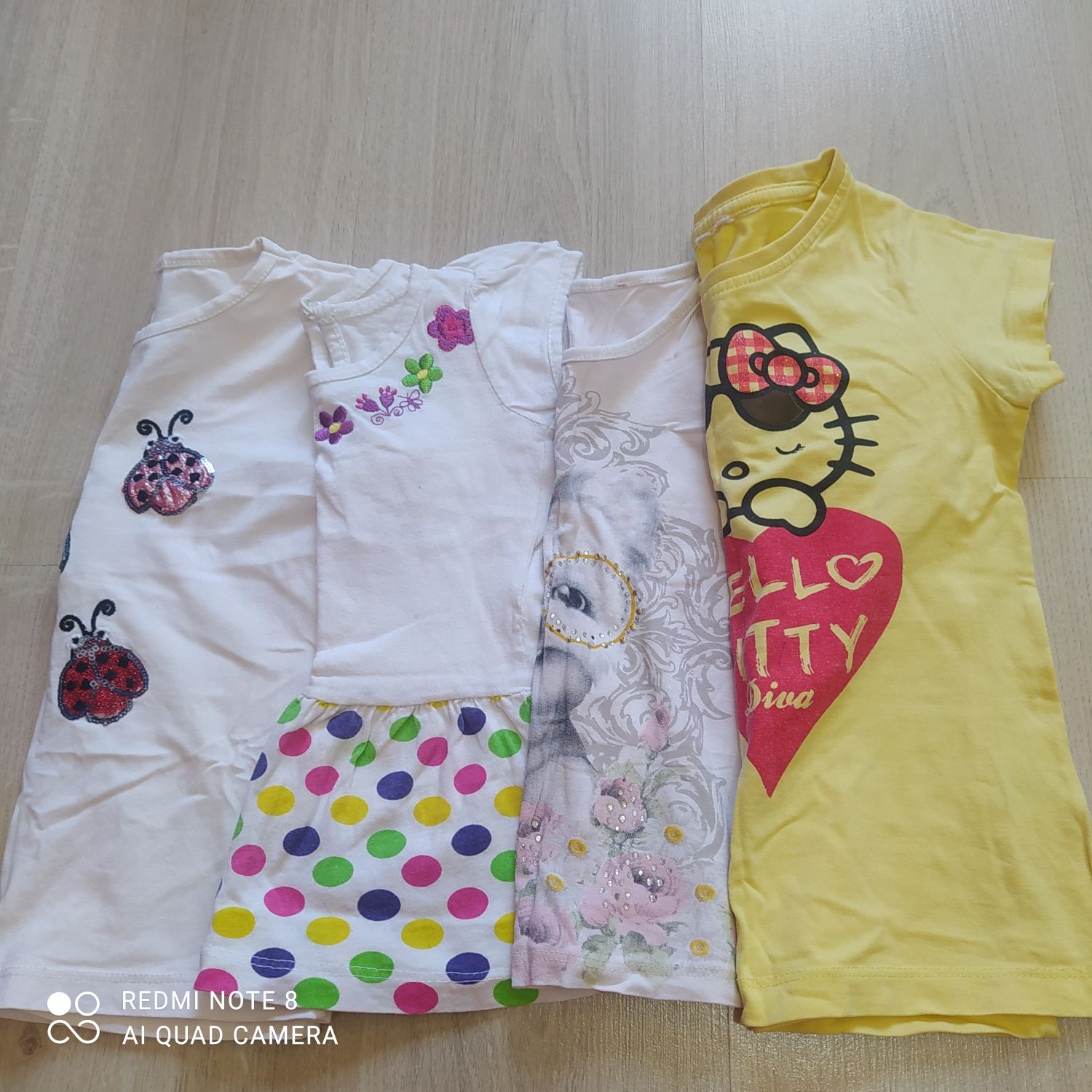 Одежда на девочку 3-6 лет