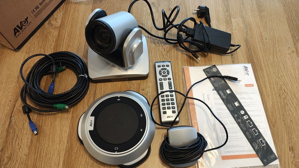 Система за видеоконференции AVer VC520 (Камера и Спийкърфон)